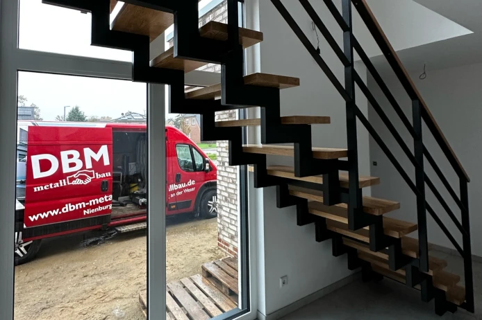 Treppen aus Stahl